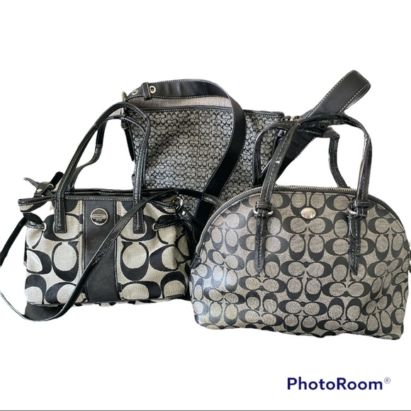 Coach Handbags - Coach Bag Bundle AS IS